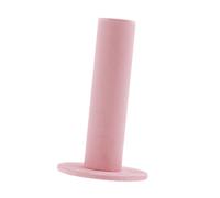 Espositore per gioielli con base in legno, elegante scaffale porta