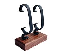 Espositore per gioielli con espositore per orologi a forma di C in vendita