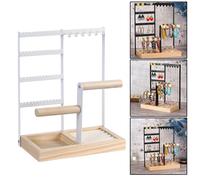 Espositore per gioielli da appendere al centro commerciale per orecchini con