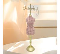 Espositore per gioielli, espositore per manichino, compatto ed elegante,