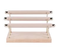 Espositore per Gioielli In Legno Supporto per T-Bar Braccialetti per8696