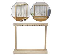 Espositore per Gioielli Moderno Espositore per Collana in Legno con Ganci