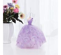 Espositore per Gioielli Novità Supporto per Cremagliera Da Donna con Gancio per