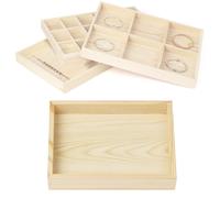 Espositore per Gioielli Porta Perline Porta Perline Braccialetti Impilabili Da