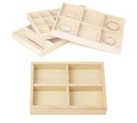Espositore per Gioielli Porta Perline Porta Perline Braccialetti Impilabili Da