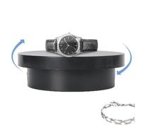 Espositore per giradischi elettrico - Espositore rotante motorizzato, Espositore elettrico USB per giradischi | Espositore motorizzato a 360 gradi, girevole motorizzato per tazze per artigianato