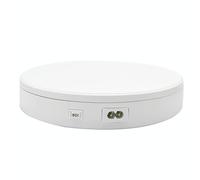 Espositore per giradischi girevole elettrico da 22 cm Piattaforma di visualizzaz