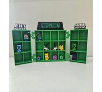 Espositore per kinder joy Minecraft stampanto in 3d