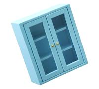 Espositore per la casa delle bambole in legno Libreria modello armadio espositivo 1:12 modello ragazza giocattolo dollhouses fare per giocare mobili in miniatura