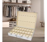 Espositore per la conservazione della collezione di valigie per orologi papà