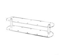 Espositore per lecca-lecca per cake pop, capacità 10 pezzi, trasparente, per feste, dessert, leggero per compleanni o matrimoni