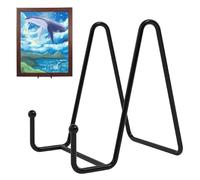 Espositore per Libri - Supporto Decorativo - Supporto per Cornice in Metallo per Foto, Decorativo, Libro, cavalletto Foto