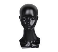 Espositore per manichino con testa e spalla per boutique, barbiere, salone