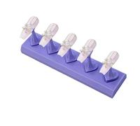 Espositore per manicure, supporto per manicure, per esercizi magnetici, per la progettazione delle unghie, design creativo, adatto per donne, ufficio, casa, sonno