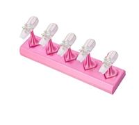Espositore per manicure, supporto per manicure, per esercizi magnetici, per la progettazione delle unghie, design creativo, adatto per donne, ufficio, casa, sonno