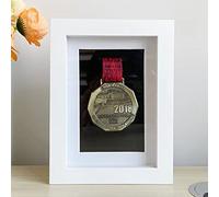 Espositore per medaglie,cornice per medaglie,scatola per medaglie multiuso 3D, display perfetto per bavaglini, corridori, maratona, ginnastica,wrestling,karate, hockey e tutte le medaglie sportive,