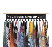 Espositore Per Medaglie Da Corsa | Supporto da Parete per Appendere con Rastrelliera Appendiabiti,Mostratore di Pettorali da Corsa per Podisti - per Mostrare Pettorali in Casa Camera da Soggiorno Pale