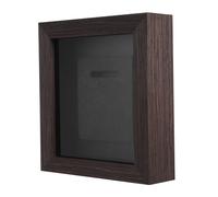 Espositore per medaglie - Scatola in legno con ombra per montaggio a parete,