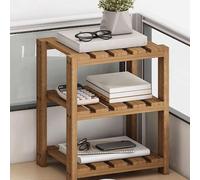 Espositore per Mensole in Legno per Router a 3 Livelli per L'organizzazione