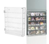 Espositore per monete a 5 file, contenitore per monete in acrilico, porta