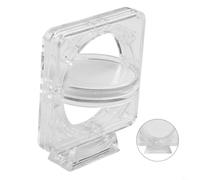 Espositore per monete in acrilico trasparente per monete da 4 cm, adatto per medaglie commemorative