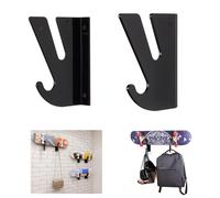 Espositore per montaggio a parete per skateboard Appendiabiti per rack per