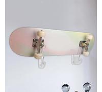Espositore per montaggio a parete per skateboard Appendiabiti per rack per
