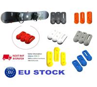 Espositore per montaggio a parete per snowboard per Flow Gnu Head Lib Tech...