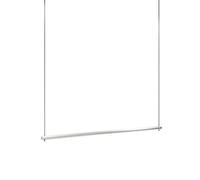 Espositore per negozio di abbigliamento dorato Anelli appendiabiti appesi, Braccio a soffitto sospeso Hang Pole, Vetrina del negozio Abbigliamento al dettaglio Palo display commerciale Porta abiti