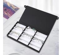 Espositore per occhiali Custodia per occhiali 15 griglie per cassetto