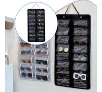 Espositore per occhiali da parete 80×40 cm per camere da letto, studi,