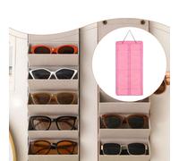 Espositore per occhiali da parete 80×40 cm per camere da letto, studi,