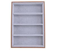 Espositore per Occhiali da Sole Custodie per Occhiali 4 Griglie Espositore 6147