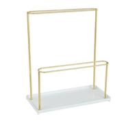 Espositore per occhiali, organizer a 2 ripiani, vassoio per occhiali | Portaocchiali da sole - organizer a 2 ripiani, vassoio per occhiali per appartamento, dormitorio, ingresso, camera da letto