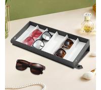 Espositore per occhiali, organizer portatile per occhiali da sole, negozio,