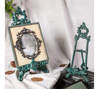 Espositore per Oggetti Da Collezione Cavalletto per Quadri per Porta Cornici