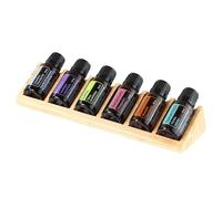 Espositore Per Oli Profumati - 9,05×2,75×1,96 Pollici Espositore Per Oli, Espositoree Per Olii | Portabottiglie Essenziale Triangolare Portaogetti Essenziale Per Riporre Bottiglie Per Aromaterapia