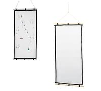 Espositore per Orecchini a PareteOrganizer per Gioielli da Appendere, Supporto per Orecchini con Gancio per Forcine per Braccialetti per Collana, Appendiabiti da Parete per Orecchini Gifts