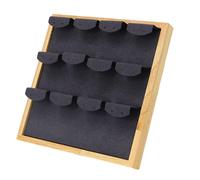 Espositore per orecchini, portagioielli in legno per organizer per comò,