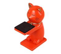 Espositore per orologi e collane in resina resistente, motivo: gatti, per conservare e decorare la casa, Misura unica, come descritto