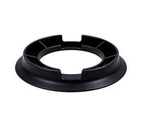 Espositore per palline da bowling, anello antiscivolo in ABS, supporto per palla di lunga durata, supporto per pulizia sicura, base per supporto espositivo, da utilizzare durante il rifacimento della