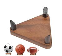 Espositore per palloni sportivi, supporto multi pallone, antiscivolo, organizer per calcio, basket, pallavolo, calcio, perfetto per scrivania, studio domestico, decorazione camera da letto