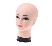Espositore per Parrucche con Testa di Manichino Da Donna 26 Cm / 10 Pollici