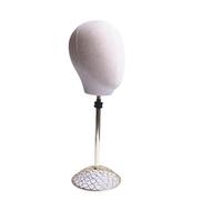 Espositore per parrucche e cappelli, versatile supporto per la testa della parrucca per lo styling, perfetto per cappelli e parrucche