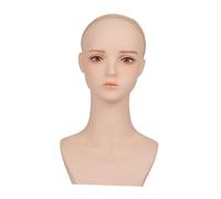 Espositore per parrucche e cosmetici, per la realizzazione di occhiali, parrucche e cappucci di tipo A