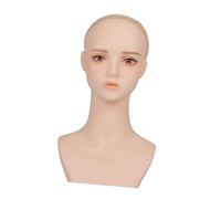 Espositore per parrucche e cosmetici, per la realizzazione di occhiali, parrucche e cappucci di tipo A