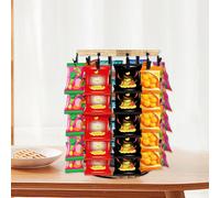 Espositore per patatine fritte Espositore per snack Espositore per patatine