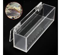 Espositore per Pesci Acrilico Piccolo Supporto Mini Acquario Serbatoio