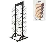 Espositore per Piastrelle Da Pavimento, campioni in marmo e pietra di quarzo, Espositore portaoggetti per Ripiani, Ideale Materiali da Costruzione e Campioni(40*47.5*163cm/15.7*18.7*64.2in)