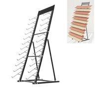 Espositore per Piastrelle Da Pavimento, campioni in marmo e pietra di quarzo, Espositore portaoggetti per Ripiani, Ideale Materiali da Costruzione e Campioni(40*48*155cm/15.7*18.9*61in)